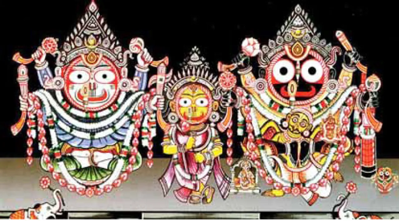  ଶ୍ରୀମନ୍ଦିରରେ ମହାପ୍ରଭୁଙ୍କ ଗଜ ଉଦ୍ଧାରଣ ବେଶ