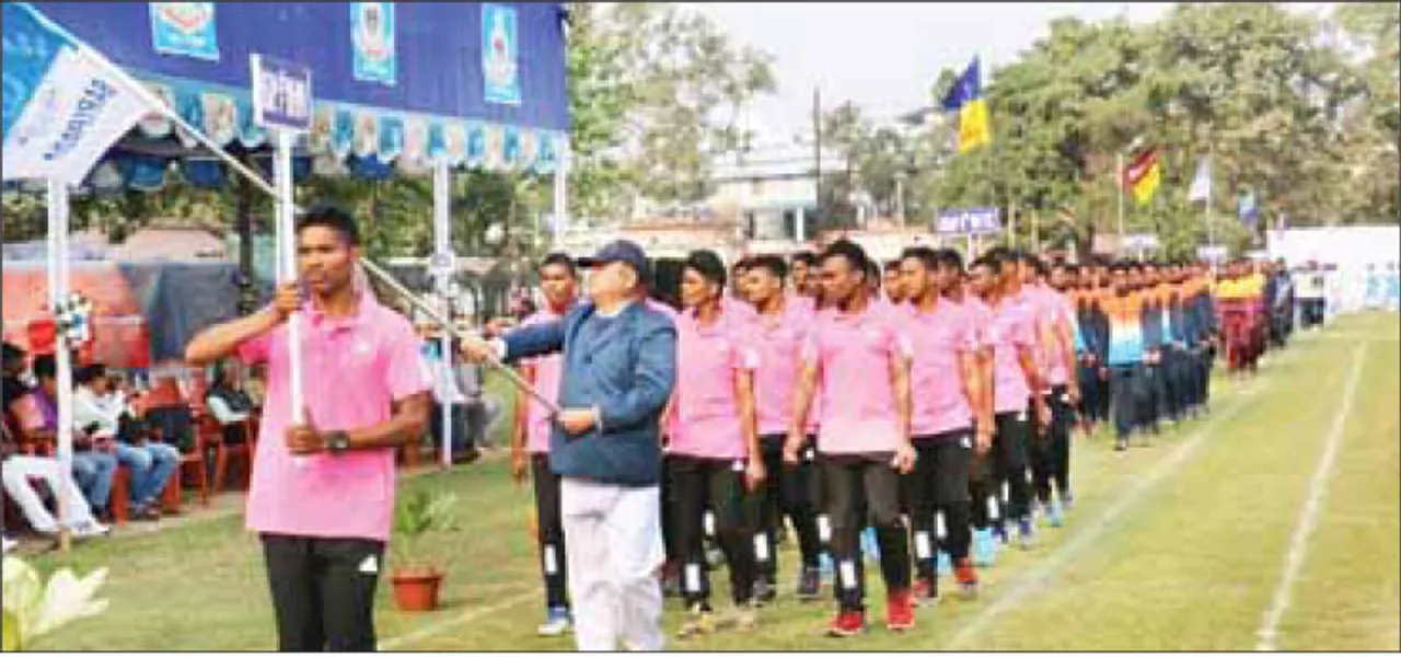  ୭୨ ତମ ପୁଲିସ କ୍ରୀଡ଼ା ଉଦ୍‌ଘାଟିତ