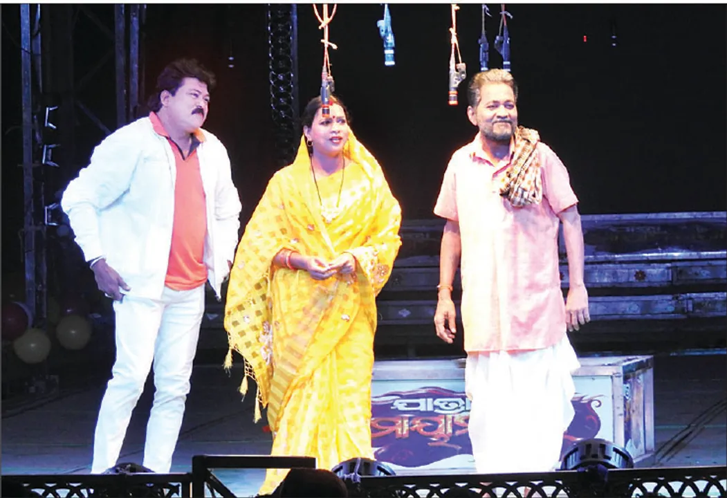  ଖଣ୍ଡଗିରି ଯାତ୍ରା: ରାତି ବଢ଼ିଲେ ବଢ଼ୁଛି ତାତି