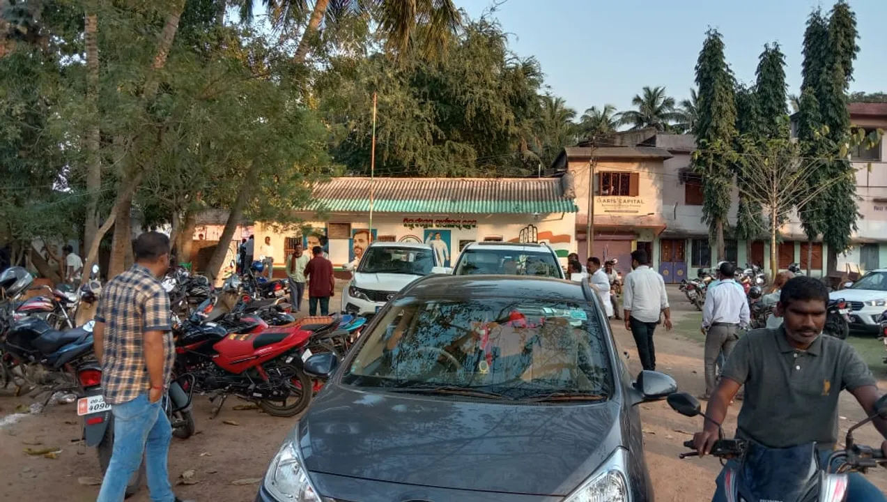  ଭଦ୍ରକ ଜିଲ୍ଲା କଂଗ୍ରେସ କାର୍ଯ୍ୟାଳୟରେ କନ୍ଦଳ, ୨ ଗୋଷ୍ଠୀ ମଧ୍ୟରେ ମୁହାଁମୁହିଁ