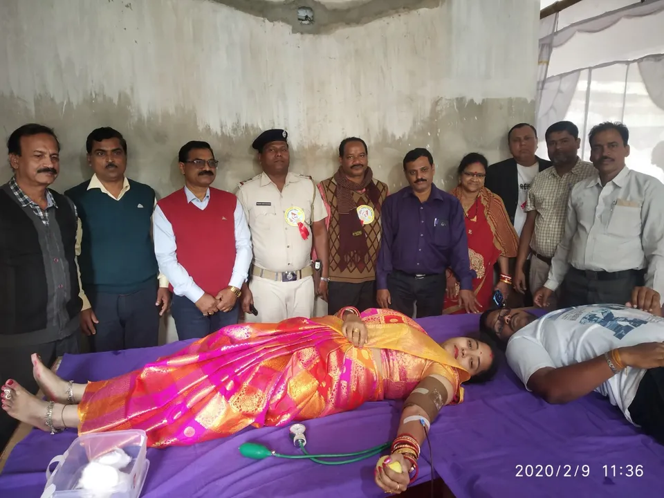  ପଞ୍ଚଶକ୍ତି-ଉଦୟଶକ୍ତି ବିକାଶ ମଞ୍ଚ ପକ୍ଷରୁ ମେଗା ରକ୍ତଦାନ ଶିବିର