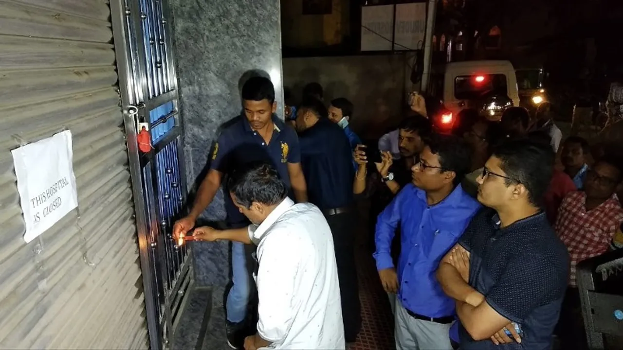  ତ୍ରୁଟିପୂର୍ଣ୍ଣ ଅସ୍ତ୍ରୋପଚାର ‌‌ଯୋଗୁଁ ମହିଳାଙ୍କ ମୃତ୍ୟୁ ଘଟଣା : ଗୁରୁଦେବ ନର୍ସିଂହୋମ୍‌ ସିଲ୍‌ କଲା ପ୍ରଶାସନ