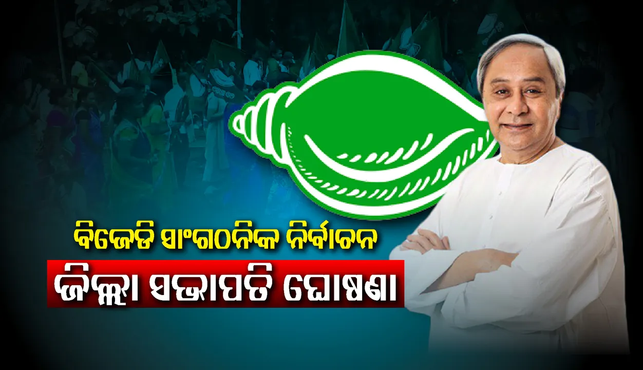  ବିଜେଡ଼ି ସାଂଗଠନିକ ନିର୍ବାଚନ, ଜିଲ୍ଲା ସଭାପତିଙ୍କ ନାମ ଘୋଷଣା ହେଲା