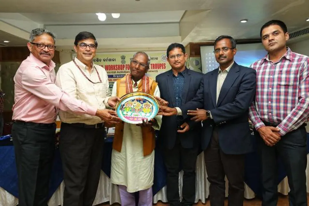  ଆଂଚଳିକ ଜନସମ୍ପର୍କ କାର୍ଯ୍ୟାଳୟ ପକ୍ଷରୁ ସଚେତନତା କର୍ମଶାଳା : ‘ମାଓ ପ୍ରଭାବିତ ଅଞ୍ଚଳରେ ସାଂସ୍କୃତିକ କ‌ାର୍ଯ୍ୟକ୍ରମର ଗୁରୁତ୍ବପୂର୍ଣ୍ଣ ଭୂମିକା ରହିଛି’