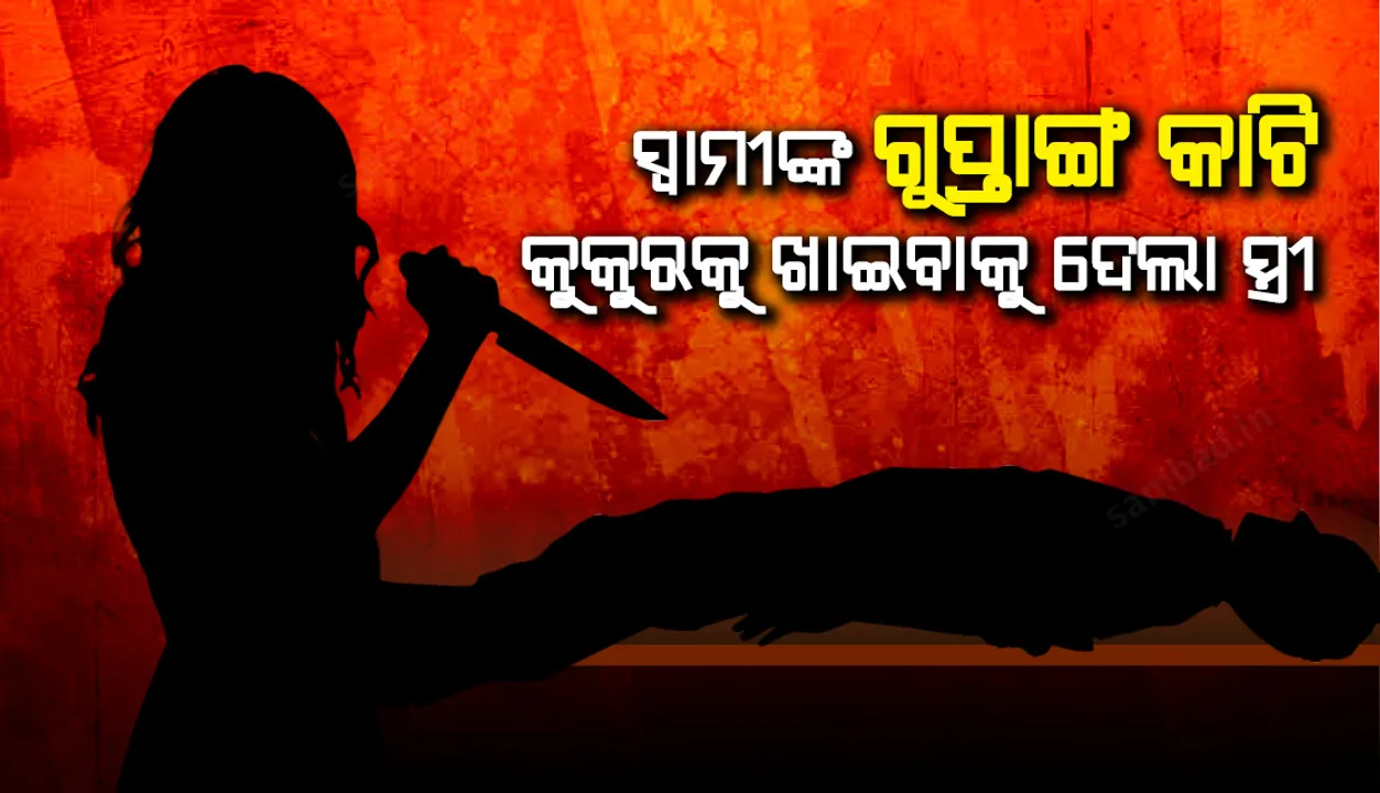  ବିବାହ ପରେ ମାଡ଼ ମାରୁଥିଲା ସ୍ବାମୀ, ପ୍ରତିଶୋଧ ନେବାକୁ ଯାଇ ଗୁପ୍ତାଙ୍ଗ କାଟି କୁକୁରକୁ ଖାଇବାକୁ ଦେଲା ସ୍ତ୍ରୀ