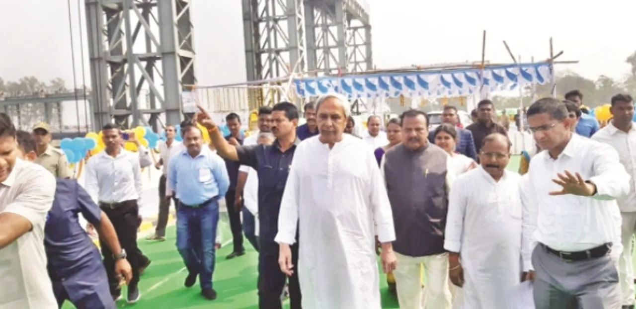  ଆନନ୍ଦପୁର ବ୍ୟାରେଜ ଉଦ୍‌ଘାଟିତ : କଥାରେ ନୁହେଁ, କାମରେ ବିଶ୍ୱାସ କରେ - ମୁଖ୍ୟମନ୍ତ୍ରୀ