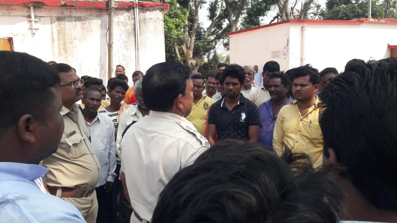 ଗୋଷ୍ଠୀ ସଂଘର୍ଷରେ ୪ ଆହତ, ବାଲିଅନ୍ତା ବଜାରରେ ଉତ୍ତେଜନା