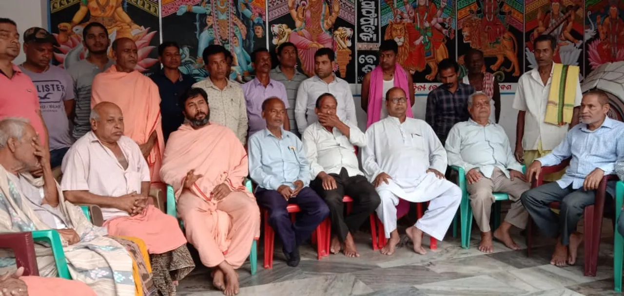  ମା’ ଭଦ୍ରକାଳୀଙ୍କ ପୀଠକୁ ୧ କୋଟିର ଅନୁଦାନ ପାଇଁ ମୁଖ୍ୟମନ୍ତ୍ରୀଙ୍କୁ କୃତଜ୍ଞତା ଜଣାଇଲେ ସେବାୟତ