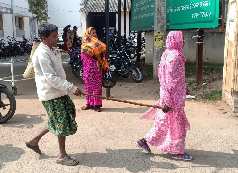  ତୁମ ପାଇଁ ମୁଁ ମୋ ପାଇଁ ତୁମେ...। (ଫଟୋ: ମନୋଜ, ବାଲେଶ୍ୱର)