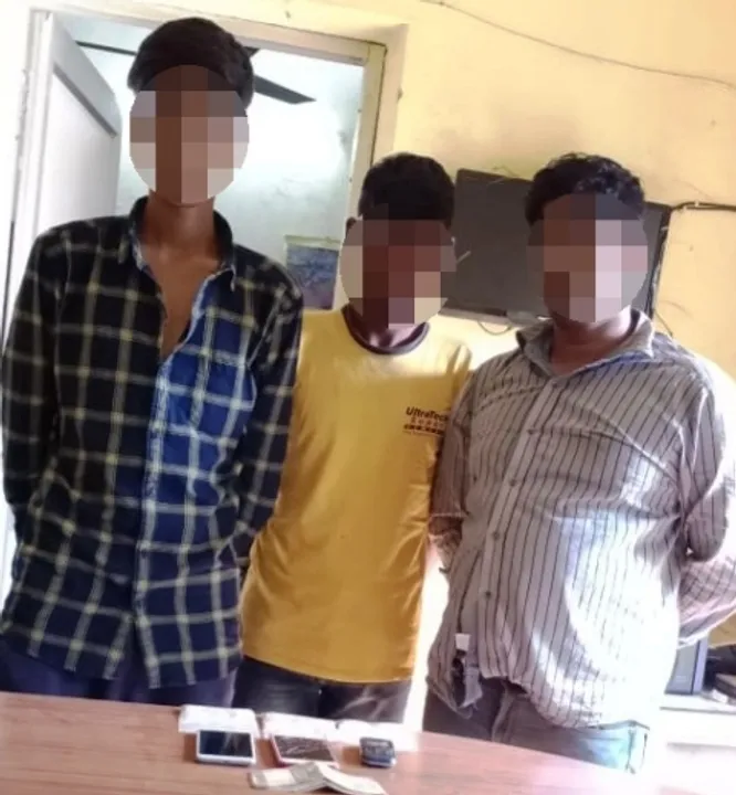  ଭୁବନେଶ୍ବର : ୪ ଲକ୍ଷ ଟଙ୍କାର ବ୍ରାଉନସୁଗାର ଜବତ, ୩ ଗିରଫ