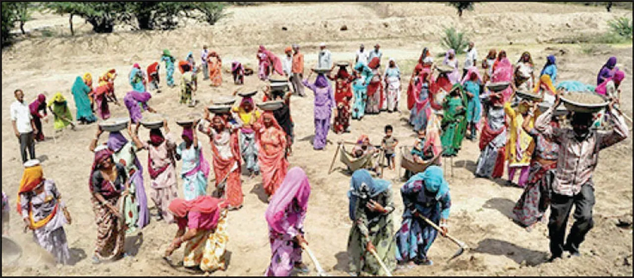  କେନ୍ଦ୍ର ବଜେଟ ୨୦୨୦-୨୧: ମନରେଗାକୁ ଚୋଟ ପାଣ୍ଠି କମିଲା