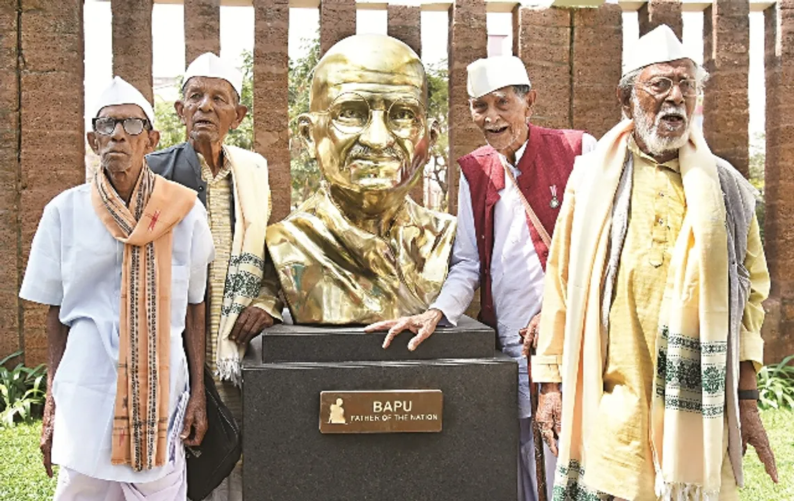  ଖୋଲିଲା ଗାନ୍ଧୀ ଶାନ୍ତି କେନ୍ଦ୍ର, ସମ୍ବିଧାନ ପ୍ରସ୍ତାବନାରେ ଅହିଂସାକୁ ସାମିଲ କରିବା ମହାତ୍ମାଙ୍କ ପ୍ରତି ଅସଲ ଶ୍ରଦ୍ଧାଞ୍ଜଳି ହେବ