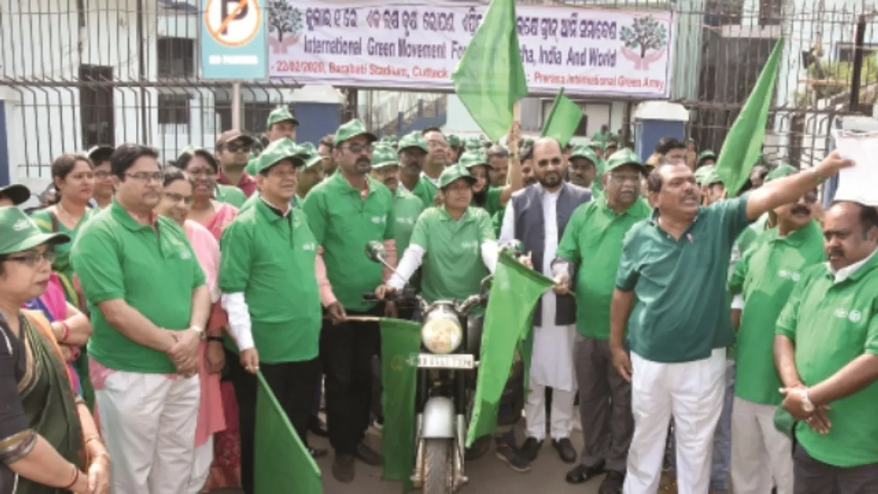  ‘ଲକ୍ଷେ ଆର୍ମି, କୋଟିଏ ଗଛ’ ଅଭିଯାନ ପ୍ରତି ସମର୍ଥନ ପାଇଁ ନିବେଦନ