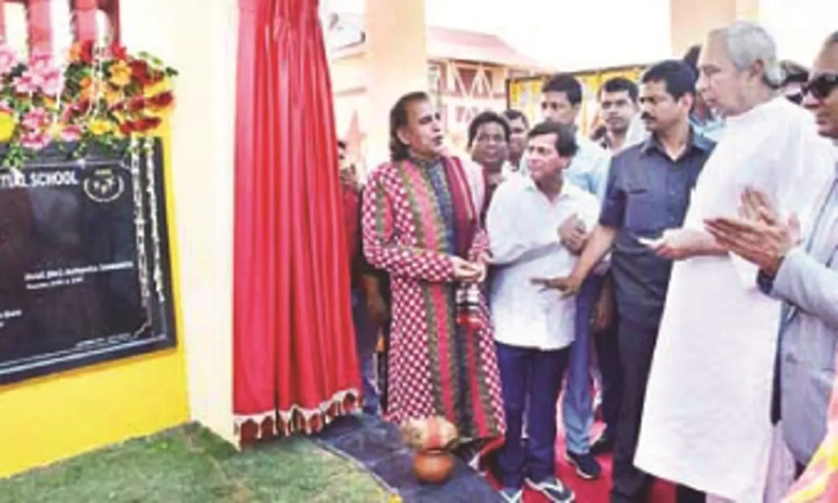  କିସ୍‌ର ବଲାଙ୍ଗୀର ଶାଖା ଉଦ୍‌ଘାଟିତ : ଶିକ୍ଷାର ବିକାଶ ପାଇଁ ଏକତାର ଆହ୍ୱାନ ଦେଲେ ମୁଖ୍ୟମନ୍ତ୍ରୀ