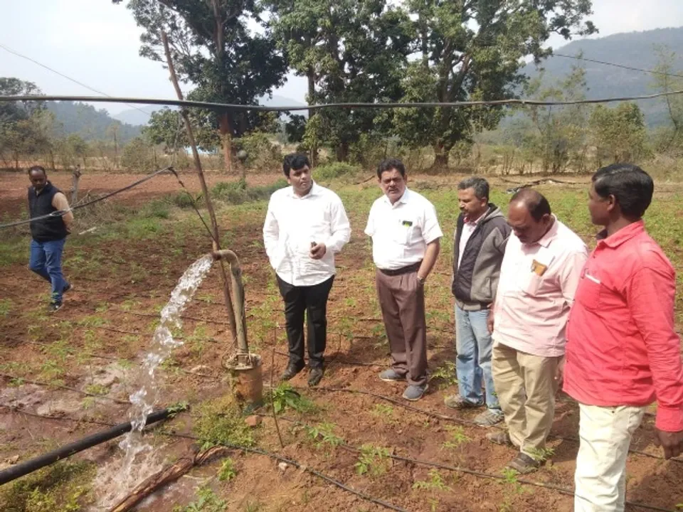  ଦୁର୍ଗମ ଅଞ୍ଚଳରେ ଜଳସେଚନ ସୁବିଧା ଉପଲବ୍ଧ ଉପରେ ଗୁରୁତ୍ବ