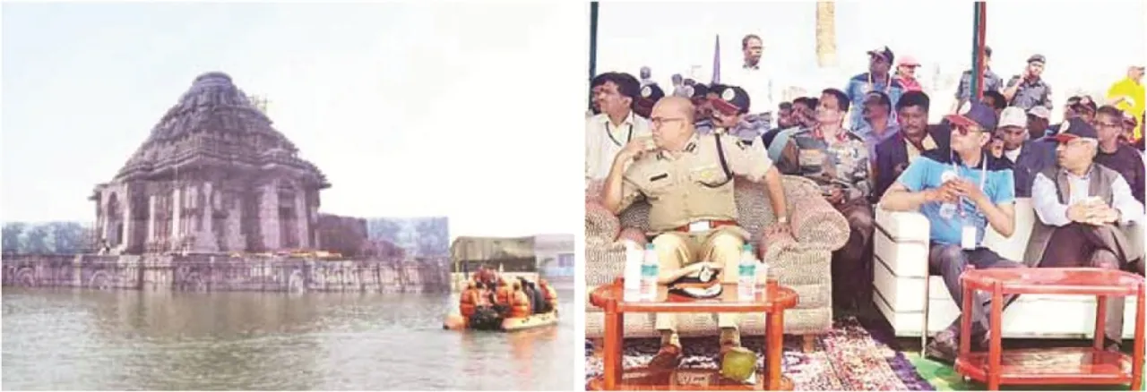 ରାମଚଣ୍ଡୀରେ ବିଶ୍ୱସ୍ତରୀୟ ବିପର୍ଯ୍ୟୟ ମୁକାବିଲା ମକଡ୍ରିଲ୍‌