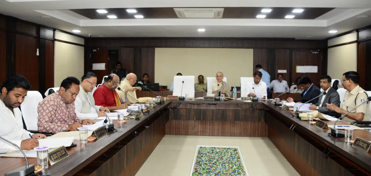  ଶ୍ରୀମନ୍ଦିର ପରିଚାଳନା କମିଟି ବୈଠକ : ଶ୍ରୀମନ୍ଦିର ହେବ ନିଲାମ ମୁକ୍ତ
