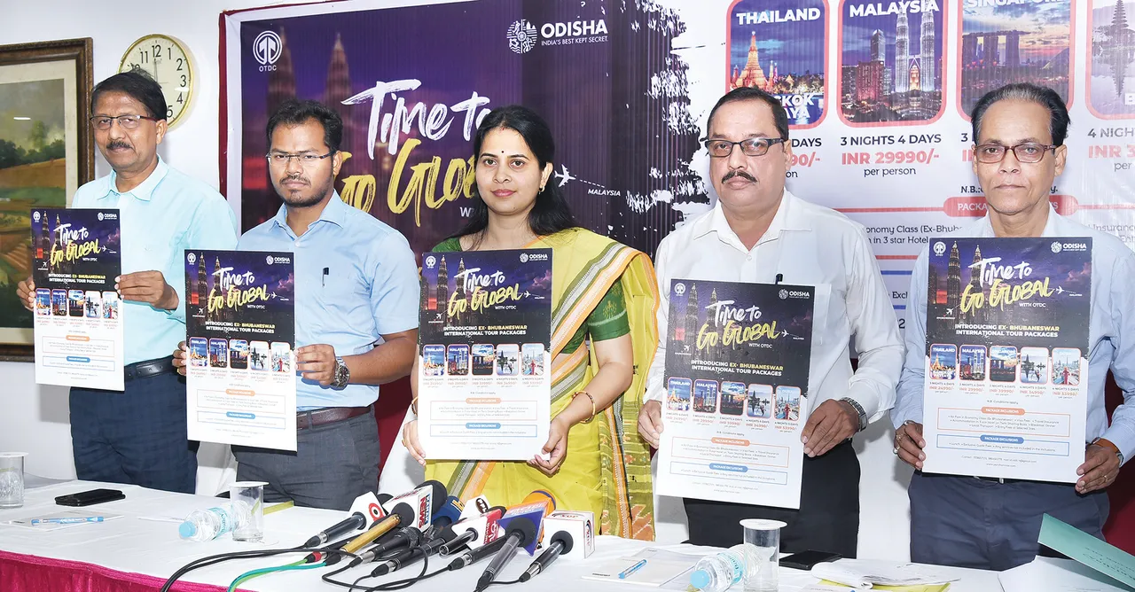  ବିଦେଶ ବୁଲାଇବାକୁ ଓଟିଡିସିର ‘ଗୋ ଗ୍ଲୋବାଲ’ : ପ୍ୟାକେଜ୍‌ରେ ଥାଇଲାଣ୍ଡରୁ ଦୁବାଇ