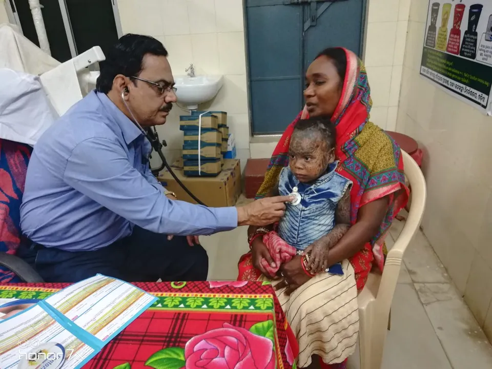  ଜଗା ପରେ ଆଉ ଜଣେ ଚର୍ମ ରୋଗ ଆକ୍ରାନ୍ତ ବାଳିକା ନନ୍ଦିନୀ