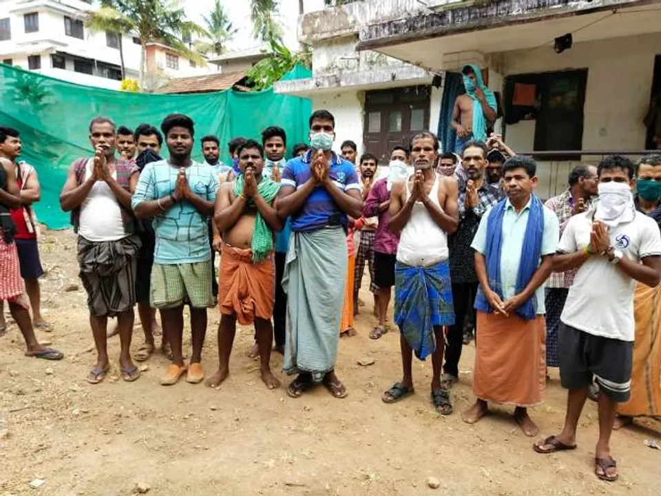  କେରଳ କୁଲିକଟରେ ଫସିଛନ୍ତି ଖୋର୍ଦ୍ଧାର ୩୨ ଶ୍ରମିକ