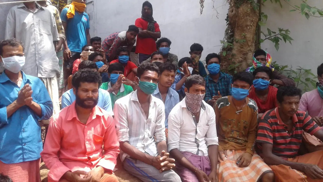  କେରଳରେ ଫସିଛନ୍ତି ନବରଙ୍ଗପୁର-କୋରାପୁଟର ୬୦ରୁ ଉର୍ଦ୍ଧ୍ୱ ଦାଦନ ଶ୍ରମିକ