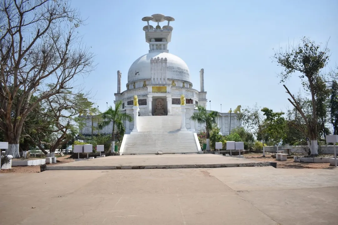  ଧଉଳିଗିରି ( ଫଟୋ; ବିଭୂତି) 