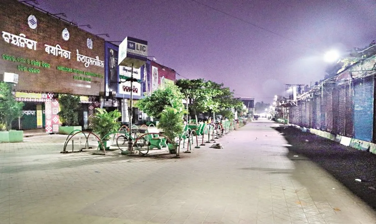  ରାଜଧାନୀକୁ କରୋନା ମାଡ଼ : ଦିନକୁ ୨୫୦ କୋଟିର ବେପାର ଠପ୍