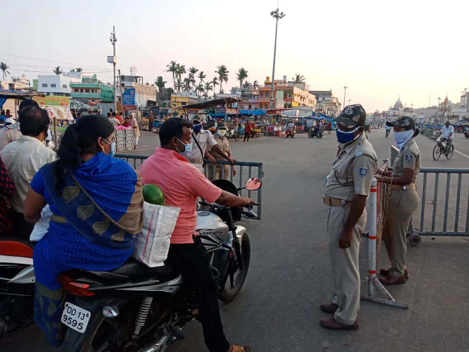  ବାହାର ଜିଲ୍ଲା ଲୋକଙ୍କୁ ୩୧ ଯାଏ ପୁରୀ ମନା