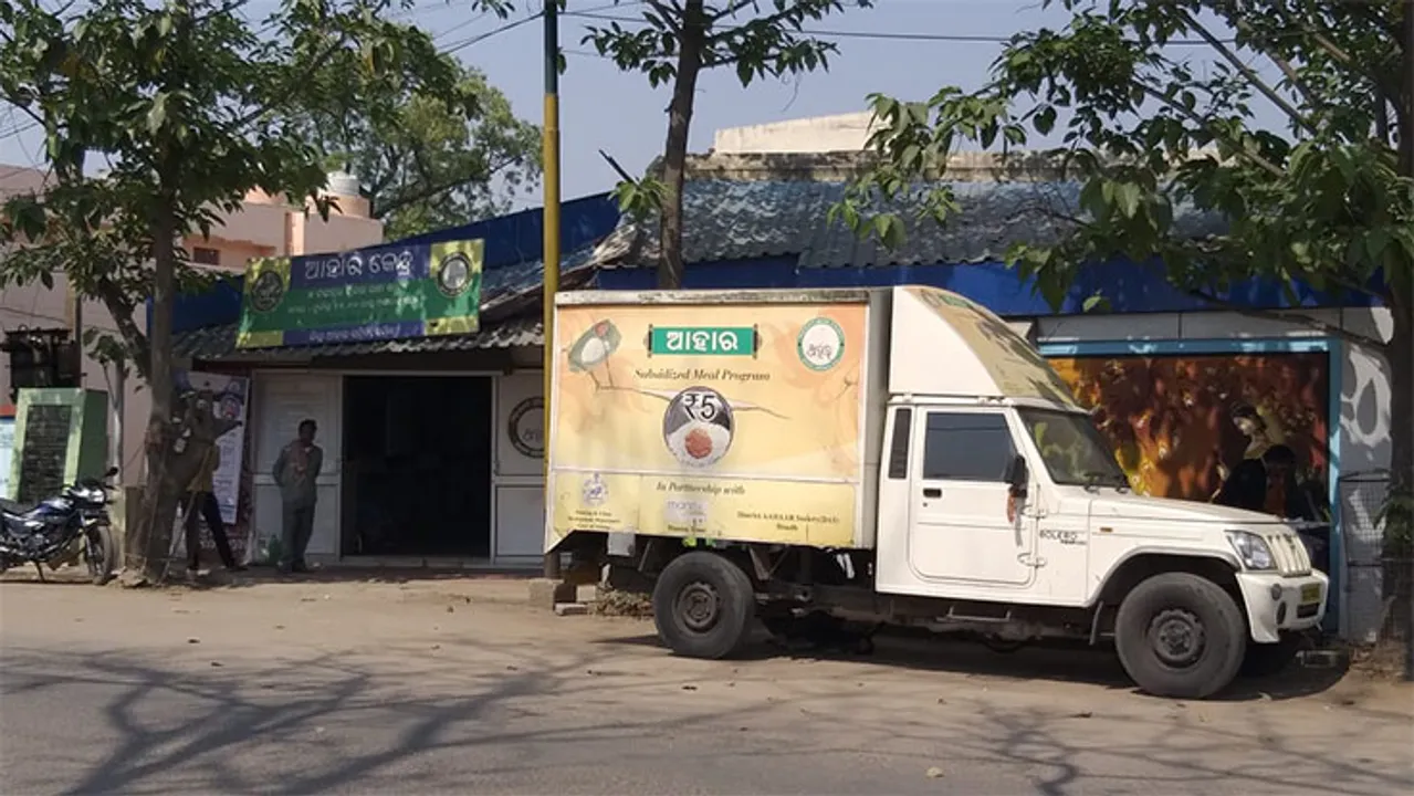  ଖାଁ ଖାଁ ଲାଗୁଛି ଆହାର କେନ୍ଦ୍ର, ବଳି ଯାଉଛି ରନ୍ଧା ଖାଦ୍ୟ