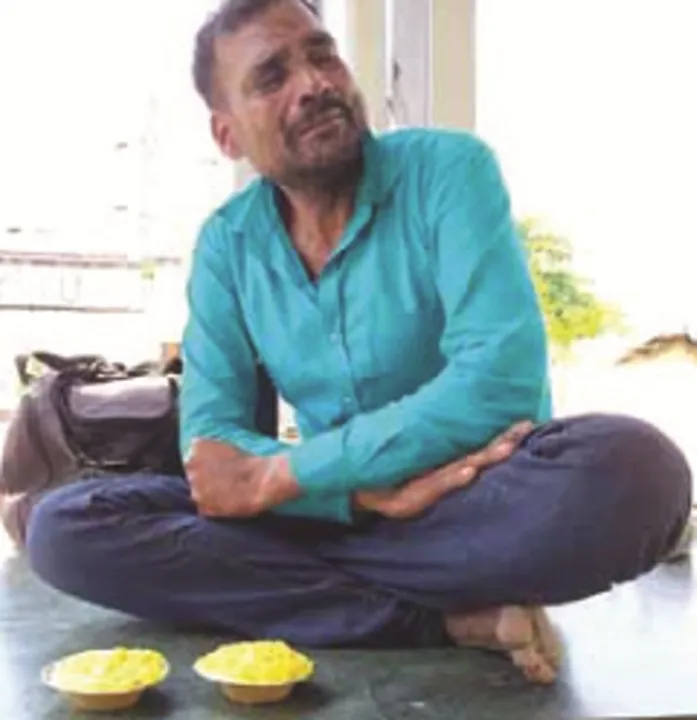  ଲକ୍‌ଡାଉନ୍‌ ପରେ ୩ ଦିନ ଧରି ଷ୍ଟେସନରେ ଫସି ରହିଥି‌ଲେ ଯବାନ