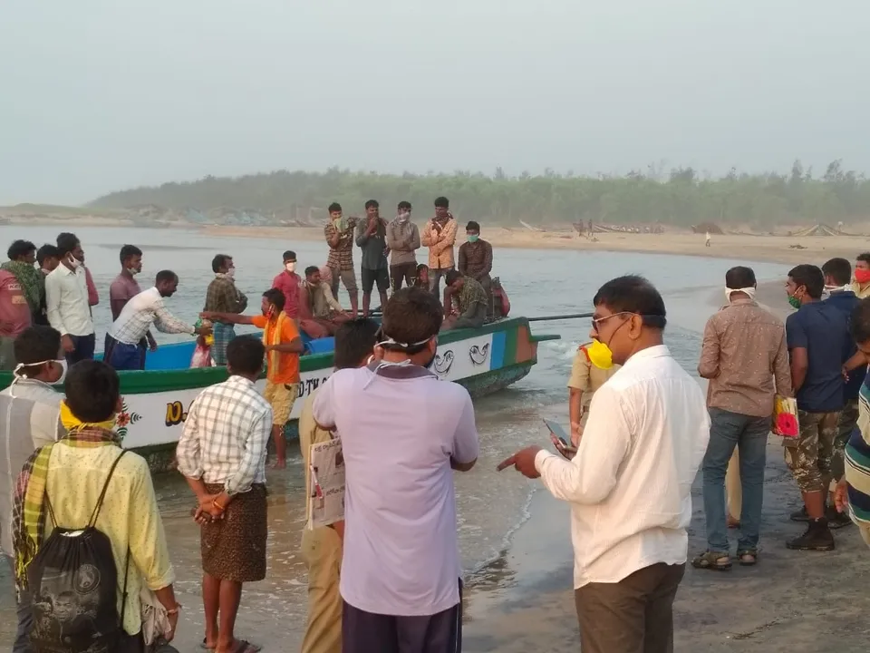  ଲକଡାଉନ: ଚେନ୍ନାଇରୁ ଲକ୍ଷେ ୬୦ ହଜାର ଟଙ୍କାରେ ଡଙ୍ଗା କିଣି ଗଂଜାମ ଫେରିଲେ ୯ଜଣ ଦାଦନ ଶ୍ରମିକ