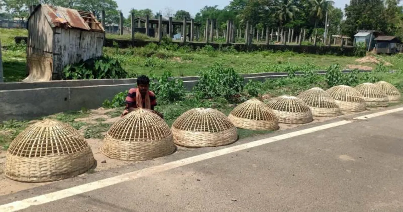  କରୋନାରେ ପେଟ ଚିନ୍ତା। (ଫଟୋ: ମନୋଜ, ବାଲେଶ୍ୱର)