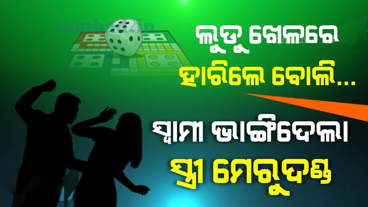  ସ୍ତ୍ରୀଠାରୁ ଲୁଡୋ ଖେଳରେ ହାରିବା ପରେ ମାଡ଼ ମାରି ମେରୁଦଣ୍ଡ ଭାଙ୍ଗିଦେଲା ସ୍ୱାମୀ