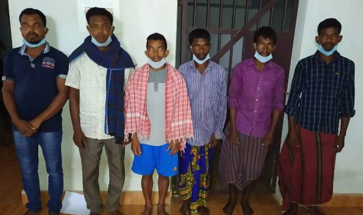  ଯୁବକଙ୍କ ଝୁଲନ୍ତା ମୃତଦେହ ଉଦ୍ଧାର ଘଟଣା: ହତ୍ୟା ଅଭିଯୋଗରେ ୯ ଗିରଫ 