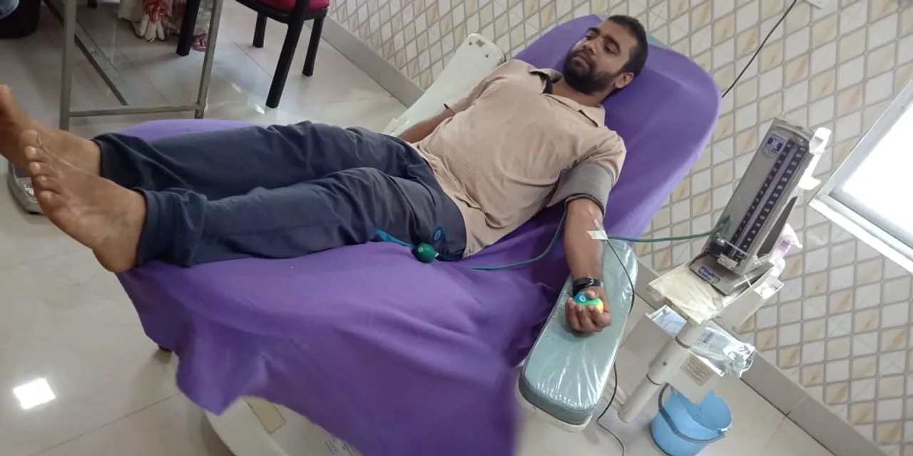  ବାରିପଦା ରକ୍ତ ଭଣ୍ଡାରରେ ରକ୍ତ ସଙ୍କଟ