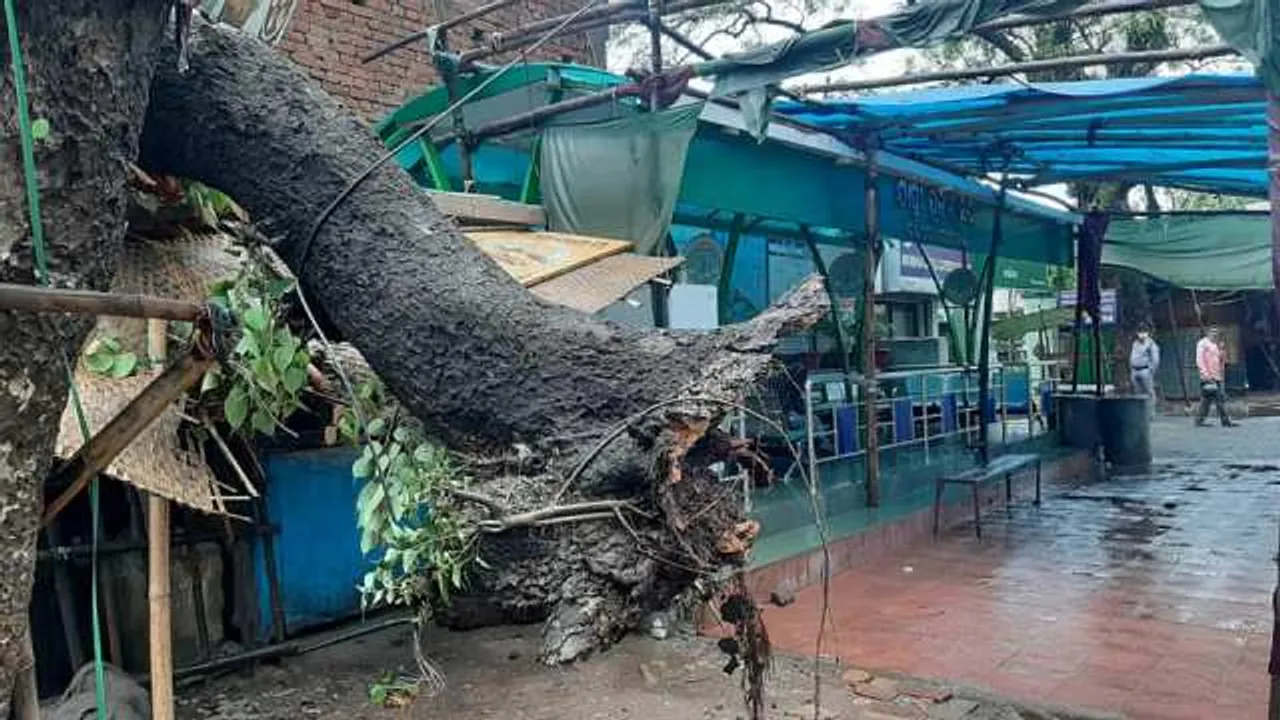  ଝଡ଼ବର୍ଷା କ୍ଷୟକ୍ଷତି ଆକଳନ ପାଇଁ ଏସ୍‌ଆର୍‌ସିଙ୍କ ନିର୍ଦେଶ