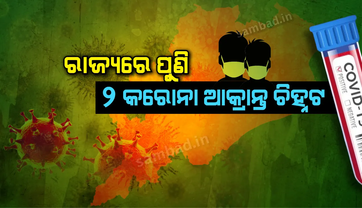  ପୁଣି ୨ କରୋନା ଆକ୍ରାନ୍ତ ଚିହ୍ନଟ, ରାଜ୍ୟରେ କରୋନା ଆକ୍ରାନ୍ତଙ୍କ ସଂଖ୍ୟା ୪୪ ହେଲା
