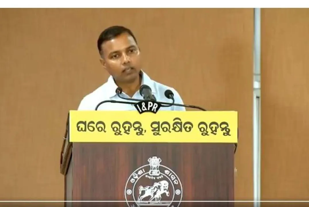  ୫ମ କରୋନା ଆକ୍ରାନ୍ତଙ୍କ ପରିଚୟ ସାର୍ବଜନୀନ କଲା ବିଏମସି, ସିଲ୍ ହେଲା ରାଜଧାନୀର ସୂର୍ଯ୍ୟନଗର ଅଞ୍ଚଳ