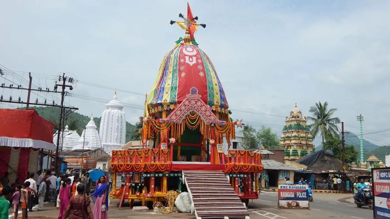  ରାୟଗଡ଼ା : ଭଙ୍ଗା ଚକରେ ଗଡ଼ିବ ଶ୍ରଦ୍ଧା ଶ୍ରୀକ୍ଷେତ୍ର ରଥ