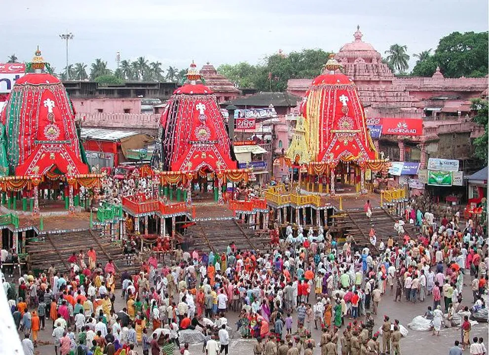  ରଥଯାତ୍ରା ଆଲୋଚନା ଆରମ୍ଭ : ଶଙ୍କରାଚାର୍ଯ୍ୟ ଓ ଗଜପତିଙ୍କୁ ଭେଟିଲେ ମୁଖ୍ୟପ୍ରଶାସକ
