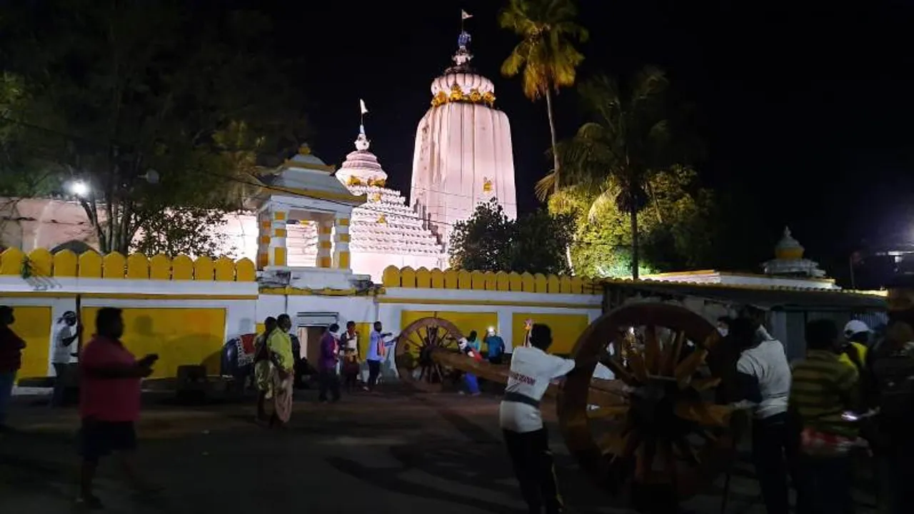  ଦ୍ୱିତୀୟ ଶ୍ରୀକ୍ଷେତ୍ର ବାରିପଦାରେ ଅକ୍ଷୟ ତୃତୀୟା : ତିନି ରଥର ଅଖରେ ଲାଗିଲା ଚକ, ମନ୍ଦିର ଭିତରେ ସମ୍ପନ୍ନ ହେଲା ନୀତିକାନ୍ତି