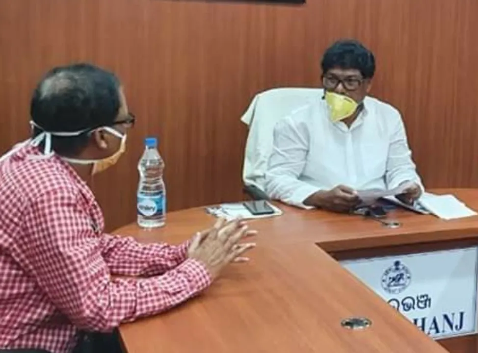  କ୍ଷମତାସମ୍ପନ୍ନ ମନ୍ତ୍ରୀସ୍ତରୀୟ ବୈଠକରେ ଯୋଗଦେଲେ ରାଜସ୍ୱ ମନ୍ତ୍ରୀ : ପିଆରଏମ୍‌ରେ କରୋନା ପରୀକ୍ଷା ନେଇ ପଥ ପରିଷ୍କାର