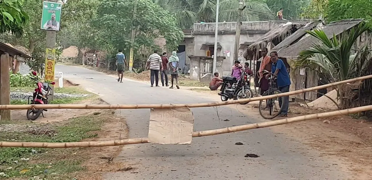  ଗାଁରେ ସ୍ଥିତି ସଂଗୀନ : ବାହାରେ ଲକ୍ ଡାଉନ୍ ଭିତରେ ଖୁଲମ୍ ଖୁଲା ନିୟମ ଉଲଂଘନ