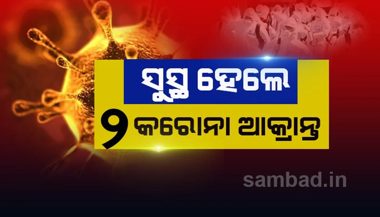  ଓଡ଼ିଶାର କରୋନା ଆରୋଗ୍ୟ ହାର ଜାତୀୟ ହାରର ଦୁଇଗୁଣ