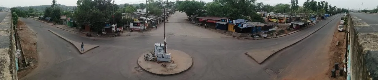  ଭୁବନେଶ୍ୱର ବରମୁଣ୍ଡାର ଦୃଶ୍ୟ । (ଫଟୋ: ବିଭୂତି)