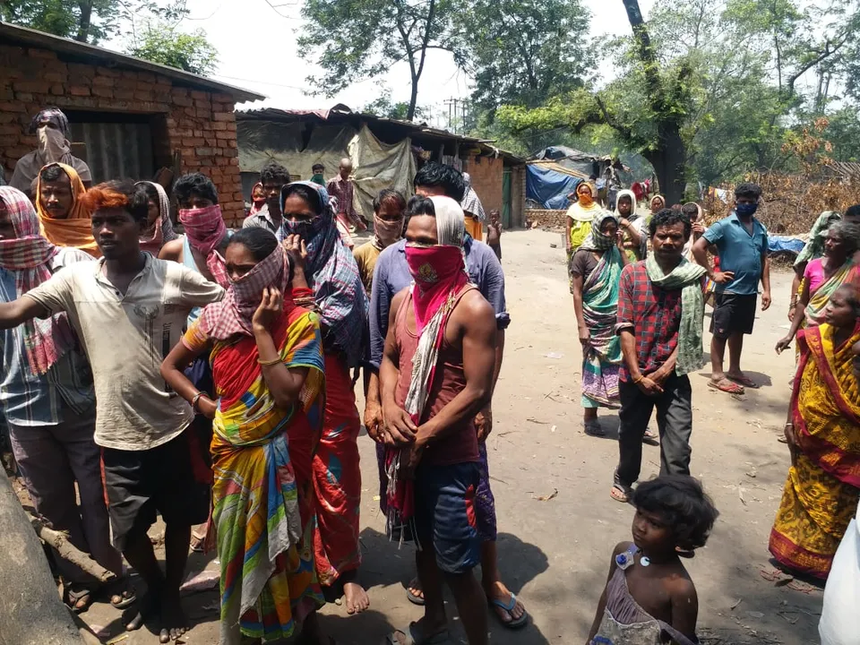  ଭୋକର ଦୁଇ ବିକଳ ଚିତ୍ର: ଘରେ ବାହାରେ ଆଉଟୁ ପାଉଟୁ, ଗୁଜୁରାଟରେ ୧୯ ଓଡ଼ିଆ ଉପାସ