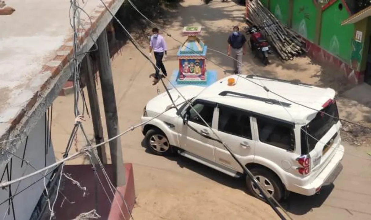  କେନ୍ଦ୍ରାପଡ଼ାରୁ କରୋନା ଆକ୍ରାନ୍ତ ଚିହ୍ନଟ ପରେ, ଆଳି ବ୍ଲକର ୧୧ଟି ଗାଁକୁ ସିଲ୍ କରିଲା ପ୍ରଶାସନ