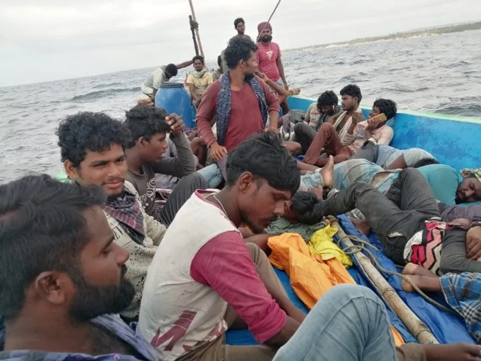  ୨ ଲକ୍ଷରେ ଡଙ୍ଗା କିଣି ଚେନ୍ନାଇରୁ ଫେରିଲେ ୩୮ଜଣ; ୫ ଦିନ ପରେ ପହଞ୍ଚିଲେ, ସଙ୍ଗରୋଧରେ ରଖାଗଲା