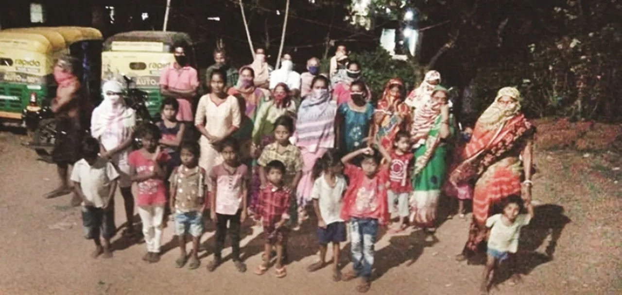  ପ୍ରଚାରରେ ସୀମିତ ଯୋଜନା : ଭୋକରେ ଅତିଥି ଶ୍ରମିକ, ବିଏମ୍‌ସି କର୍ତ୍ତୃପକ୍ଷ ଜାଣିବା ସତ୍ତ୍ବେ ବି ଖାଦ୍ୟ ଦେଉନାହାନ୍ତି