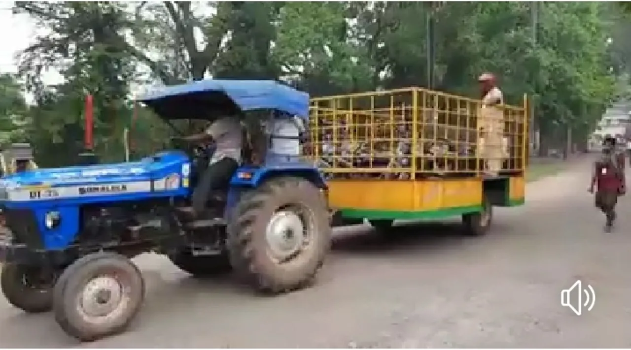  ଭୁବନେଶ୍ୱର-କଟକରୁ ୧୩୫୫ ଗାଡ଼ି ଜବତ